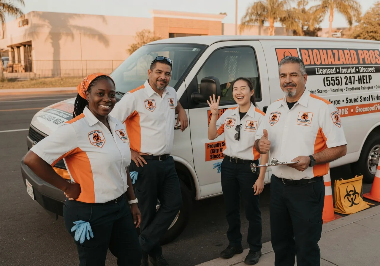 Biohazard Cleanup company in Centerpoint, IN