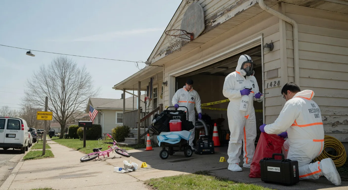 Biohazard Cleanup in Centerpoint, IN near me